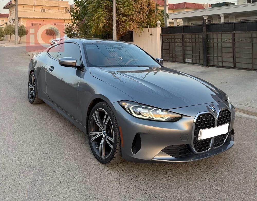 بي ام دبليو الفئة 4